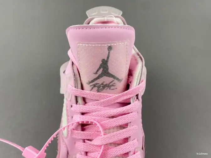 Cheap JORDAN OFF-WHITE X 4 PINK 0525